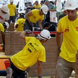 “Muri in piazza” con EdilTrophy  per il contest tra studenti-muratori di tutto il Veneto