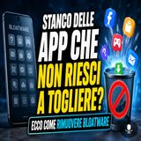 Rimuovere bloatware da Android senza root, la guida con Shizuku e Canta