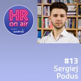 #13 - Sergiej Podus - Społeczna odpowiedzialność biznesu w obliczu wojny w Ukrainie