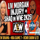 Zoey Stark A.I Hoax! Liv Morgan Injury Update! NBA Finals! RCWR Show Ep. 1160