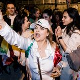 Federico a las 8: La alegría de las mujeres iraníes retrata a la prensa española