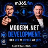 Modern .NET Development- From WPF to ASP.NET and gRPC with Gábor Ruzsinszki [MVP]