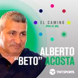 El camino: Beto Acosta y el gol, mano a mano con Nacho Fusco