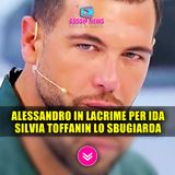 Alessandro Vicinanza In Lacrime Per Ida: Silvia Toffanin Lo Sbugiarda!