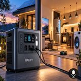 AFERIY P210, la power station che alimenta casa tua