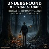 Underground Railroad Stories - Uncover the hidden paths to freedom with Alex Calder