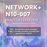 CompTIA Network+ N10_007 Practice Exam Questions