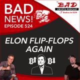 Elon Flip-Flops Again - Bad News For June 16th