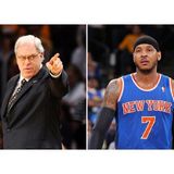 Phil Jackson sets a new bar for Knicks Dysfunction! Eli Manning shady!!