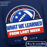 Week 12 - Festa di ringraziamento a Dallas, Broncos cavalli da corsa, buio nella NFC South, i Bills non chiudono  E07S01