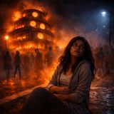 Los relojes del incendio en Mesa Redonda (6:30pm)