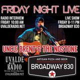 4/25/25 Uncle Brent & The No Stone