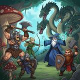 La vera ed incredibile storia del primo gioco di ruolo al mondo...