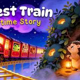 All Aboard The Forest Train 🚂 🌙 Cozy Bedtime Story for Kids 💤