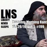 Tuesday Morning Rant 10/29/19 Vol. 7- #199