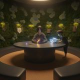 The Quiet Art of Mending Time | Cozy Sci-Fi Story