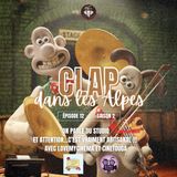 S2 EP12: On parle du studio Aardman et attention...C'est vraiment artisanal ! avec Lovemycinema et Cinetouga 🧀