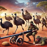 The Great Emu War: When Birds Beat Bullets