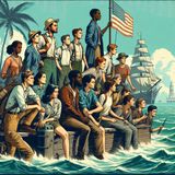 39 - Young Marooners on the Florida Coast by Francis Robert Goulding