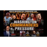 The Pressure's on: Commanders' Biggest Challenge This Season