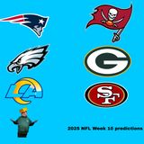 2025 NFL Week 10 predictions