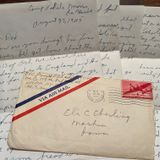 PFC Donald D. Eberling, US Army 179th Infantry - Letter Sent Home!