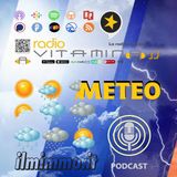 Meteo nazionale del primo maggio 2025
