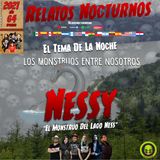 #Ep64 El Monstruo Del Lago Ness / Relatos Nocturnos MX #podcas #monstruos #ness