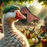 The Wise Old Gander | Animal Stories