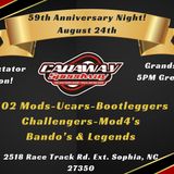 59th Anniversary Season Opener & Wall of Fame at the Caraway Speedway!! #WeAreCRN #CRNMotorsports