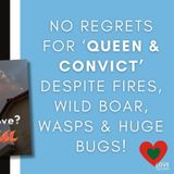 Queen & Convict Arrive in Portugal to Fire, Wild Boar, Wasps & Huge Bugs! Will They Stay? #portugal