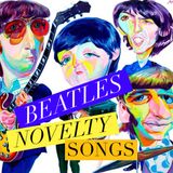 Beatles Novelty Records ~ BEATLES HOUR WITH STEVE LUDWIG # 80