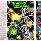 Unspoken Issues #126 - Green Lantern/Silver Surfer