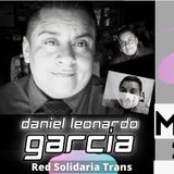 Daniel Leonardo García Salinas de Red Solidaria Trans.