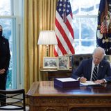 BIDEN SIGNS HATE CRIMES LAW PROTECTING ASIAN AMERICANS: WHERE IS THE LAW PROTECTING BLACKS IN AMERICA??