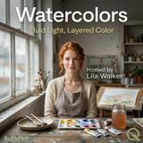 Watercolors - Discover the art of flowing pigment with Lila Walker