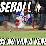 ⚾ República Dominicana, México y Puerto Rico no irán a la Serie del Caribe en Venezuela