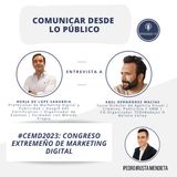 Episodio 10. Congreso Extremeño de Marketing Digital (#CEMD2023), con Borja de Lope Sanabria y Abel Hernández Macías.