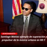 Santiago Matías ejemplo de superación en la Republica Dominicana !
