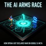 The AI Arms Race: How OpenAI Just Declared WAR on Google & Meta