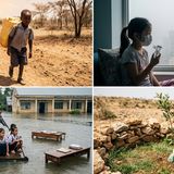 How climate change affect kids