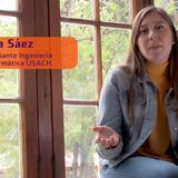 Atómicas: mujeres en informática Usach. Entrevista con Yanira Sáez.