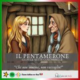 IL PENTAMERONE - Quarta giornata - Nona  fiaba - LE SETTE COLOMBELLE