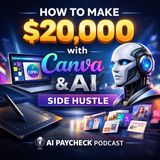 How to Make $20,000 with Canva and AI