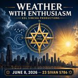 Weather with Enthusiasm: Flash Flood Risk, Tropical Rain & Historic Tornado
