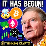 SEC CHAIR PAUL ATKINS BIG CRYPTO STATEMENTS! BANK OF AMERICA TO OFFER BITCOIN INVESTING!
