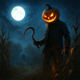 Sickle Jack, the Harvester of Souls - Halloween Horrors