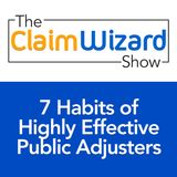 7 Habits of Highly Effective Public Adjusters
