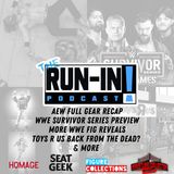 AEW Full Gear Recap, WWE Survivor Series Picks, New WWE Fig Reveals, Toys R Us Back From The Dead?