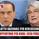 Lutto Nazionale Per Berlusconi: Inopportuno Per Bindi, Ecco Perché! 